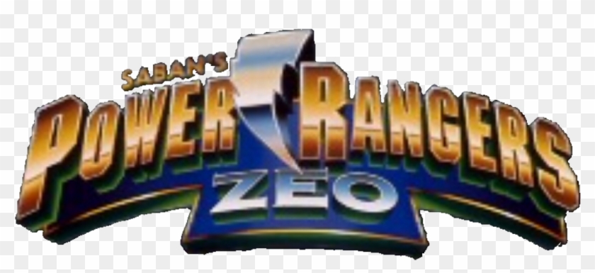 After Three Seasons Of Relying On The Zyuranger Costumes - Power Ranger Zeo Logo #346466