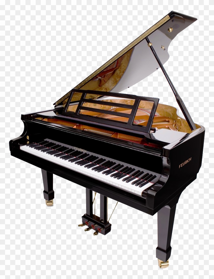 Grand Piano Png - Piano Png #346394