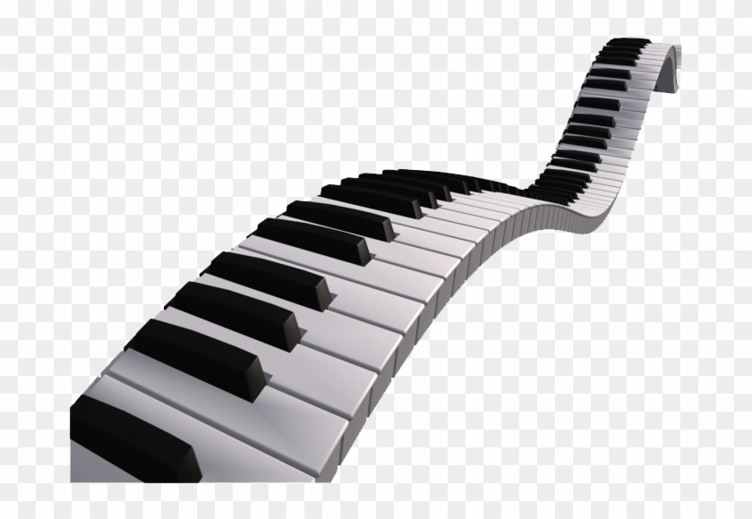 Piano Musical Keyboard Clip Art - Musical Keyboard Keyboard Clipart #346400