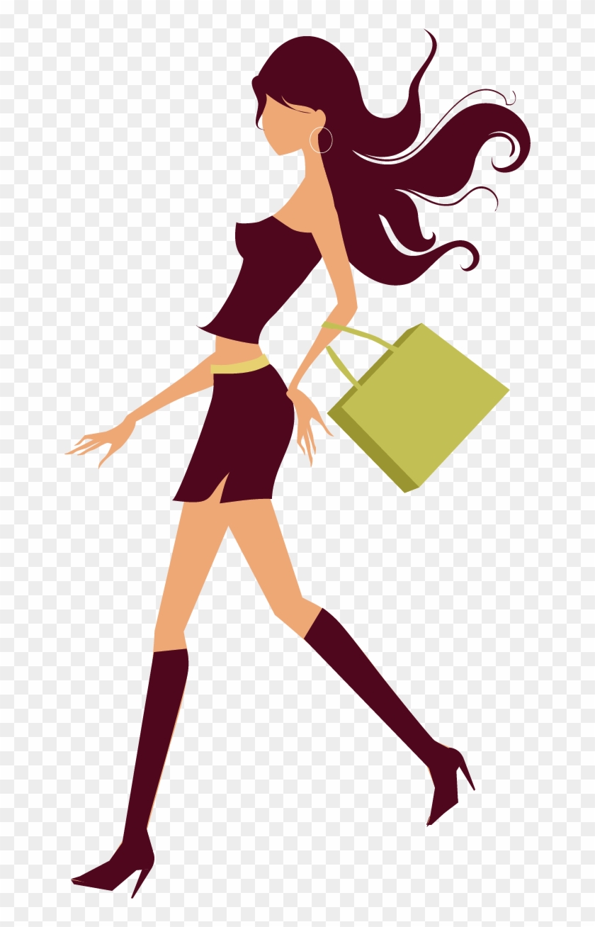 Online Shopping Girl Retail - Online Shopping Girl Retail #346406