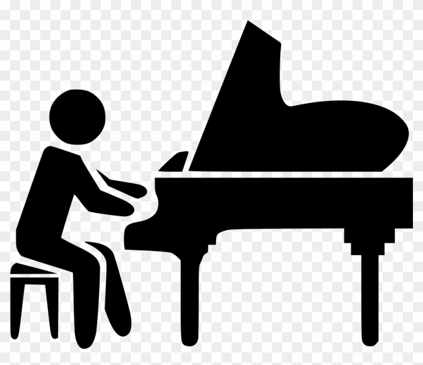Piano Comments - Piano Icon Png #346428