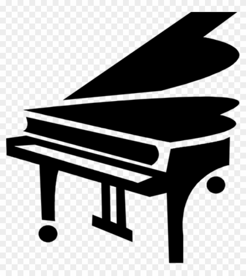 Grand Piano Clipart Grand Piano Royalty Free Vector - Clip Art #346435