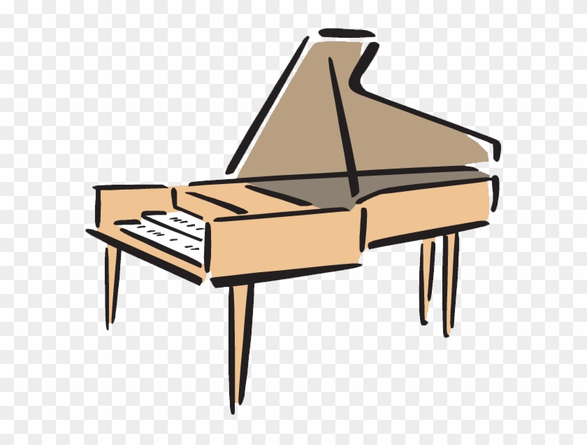 Piano Musical Keyboard Clip Art - Piano Clip Art Transparent #346451