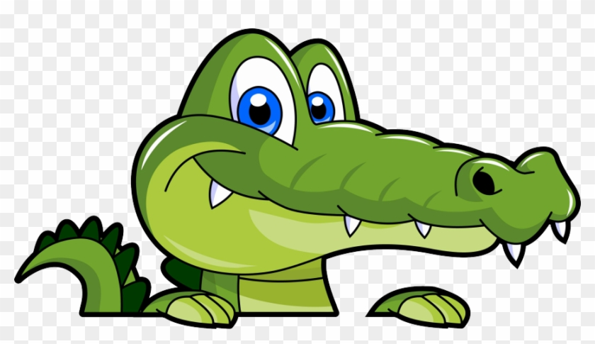 Alligator Clip Art #346481