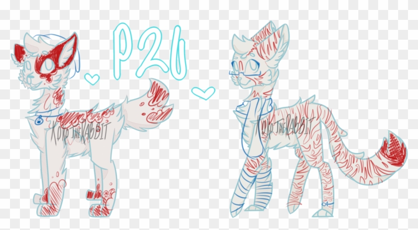 P2u Dog/cat Base By Koko The Rabbit - Cartoon #346483