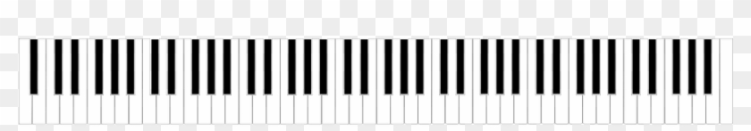 Piano Keys Vector - Music #346492