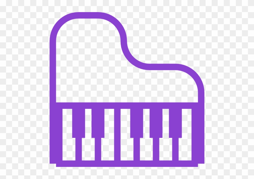 Piano, Musical, Instrument Icon - Musical Instrument #346502