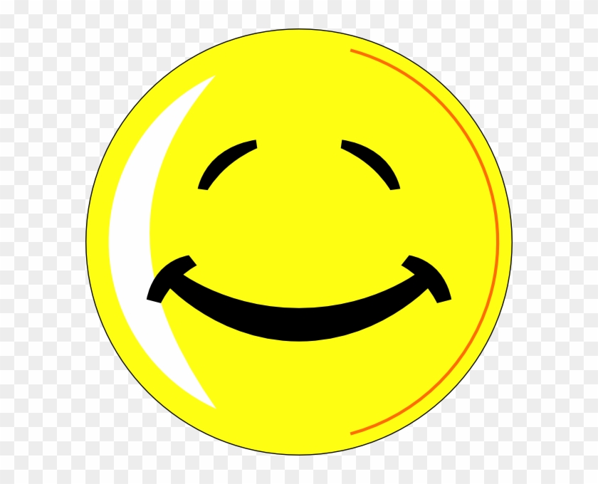 Smile Clip Art At Clker Com Vector Clip Art Online - Happyd Faces #346546