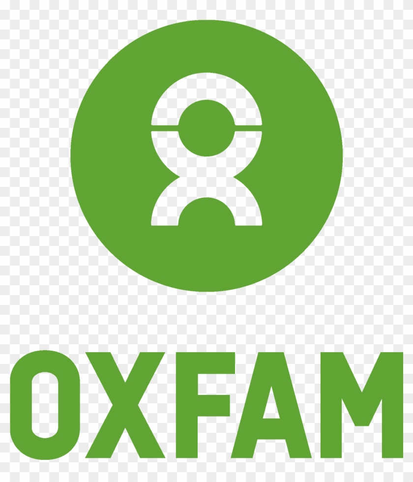 Vertical, Green - Oxfam Logo .png #346562