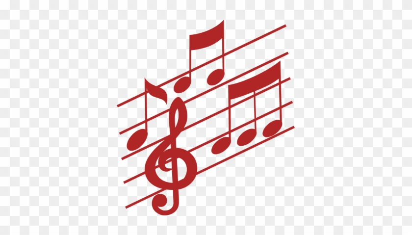 Red - Music - Notes - Clip - Art - Colorful Music Notes Icon #346567