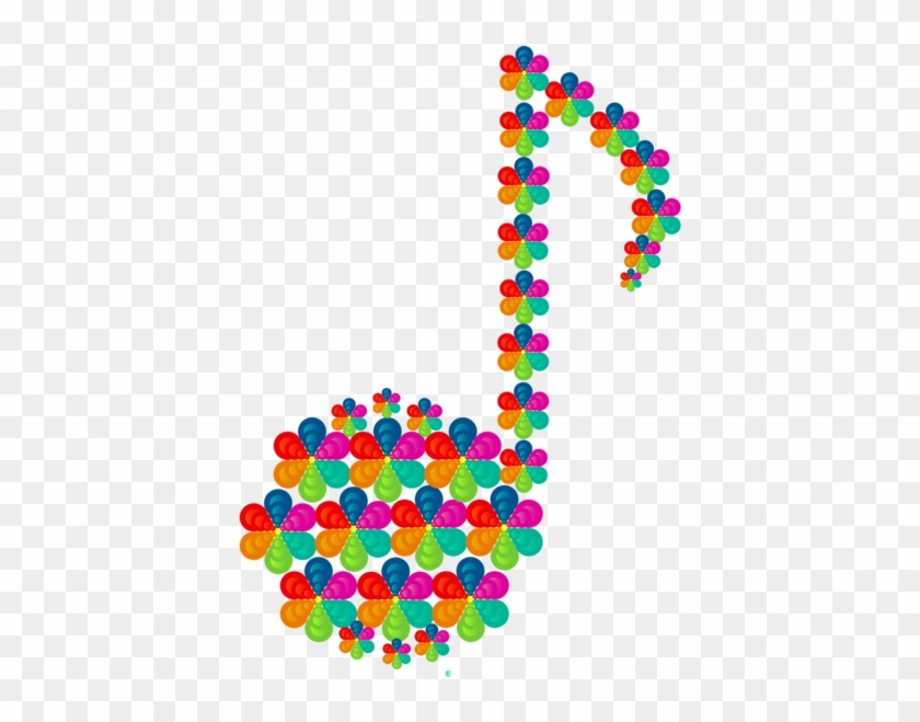Aiflowers Musical Symbols Eighth Note - Musical Note #346583