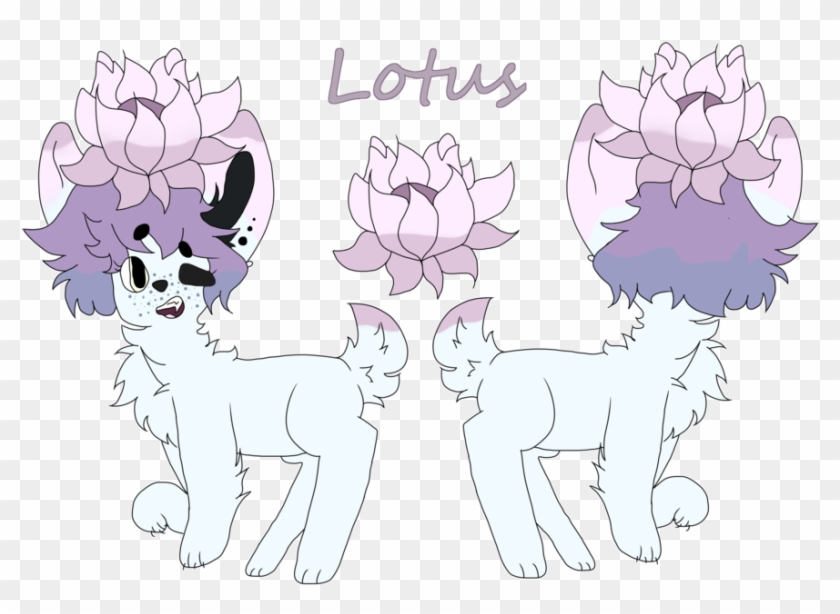 {fd} Lotus Ref Sheet By Starry-rue - Cartoon #346593