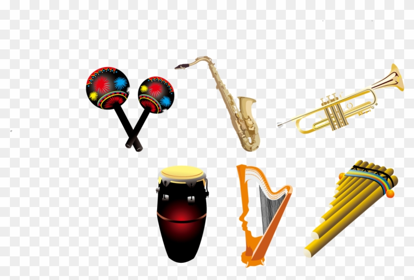 Musical Instrument Clip Art - Musical Instrument Clip Art #346673