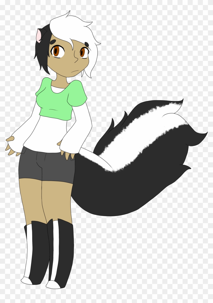 Skunk Girl - Skunk #346638