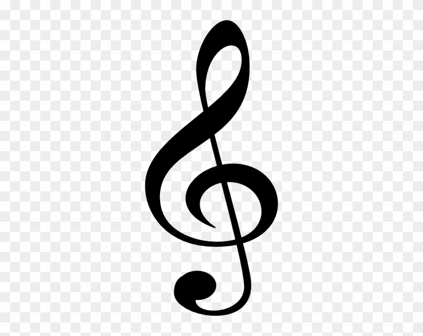 Music - Notes - Star - Treble Clef #346628