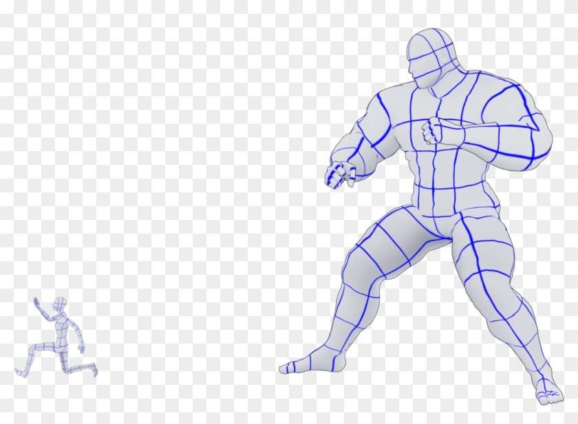 An Unfair Battle Pose Reference By Vash-crowley - Cartoon #346675
