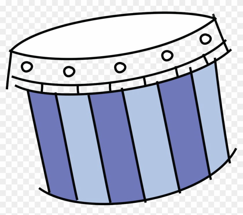 Drum Musical Instrument Clip Art - Drum Musical Instrument Clip Art #346740