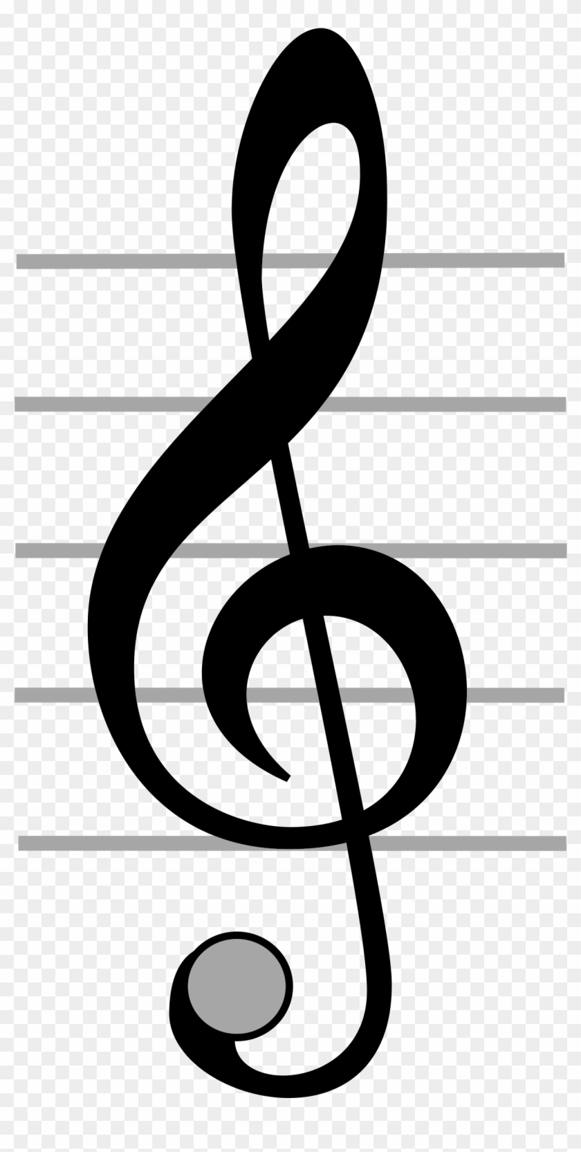 Clef - G Clef Clip Art #346708