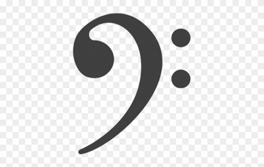 Bass Clef - Bass Symbols #346725