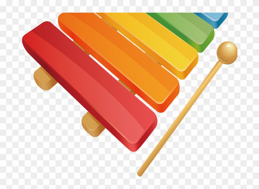 Xylophone Musical Instrument Clip Art - Xylophone Musical Instrument Clip Art #346758