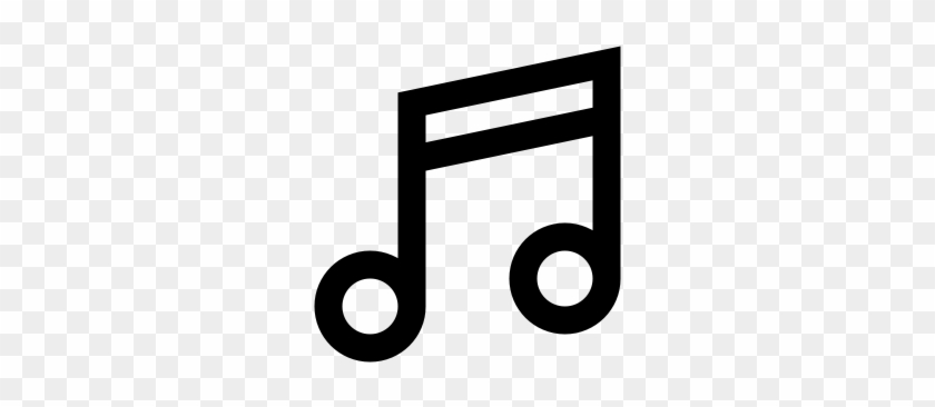 Clef Note Png Icon Clipart Png Images - Musical Notes Icon Png #346780