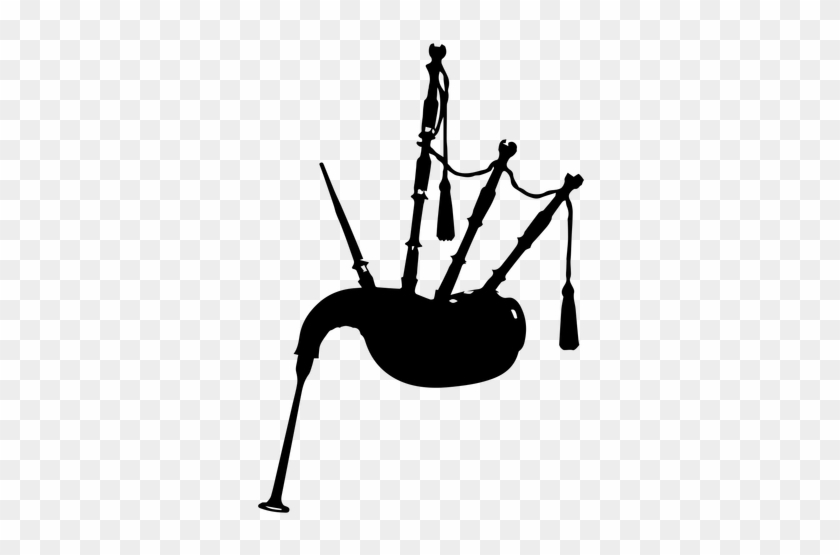 Bagpipe Musical Instrument Silhouette Bagpipe Silhouette Full Size