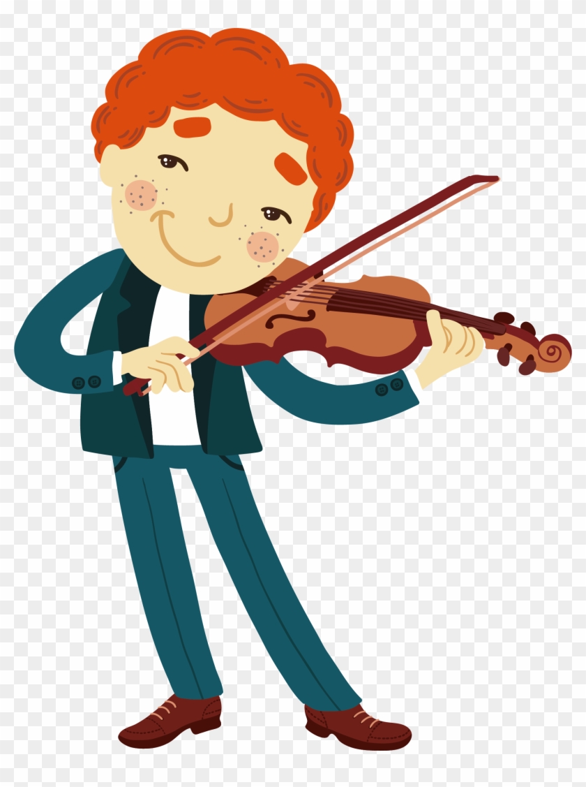 Violin Sheet Music Clip Art - Violin #346867