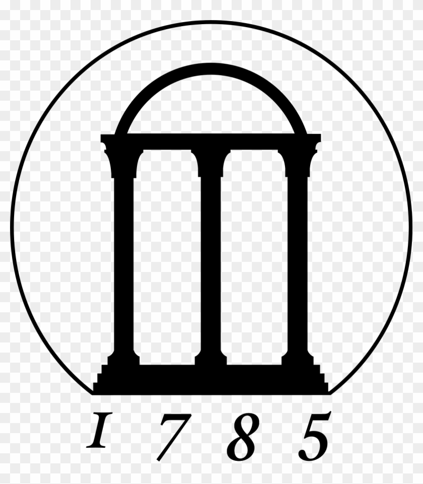 University Of Georgia Arch Logo #346926