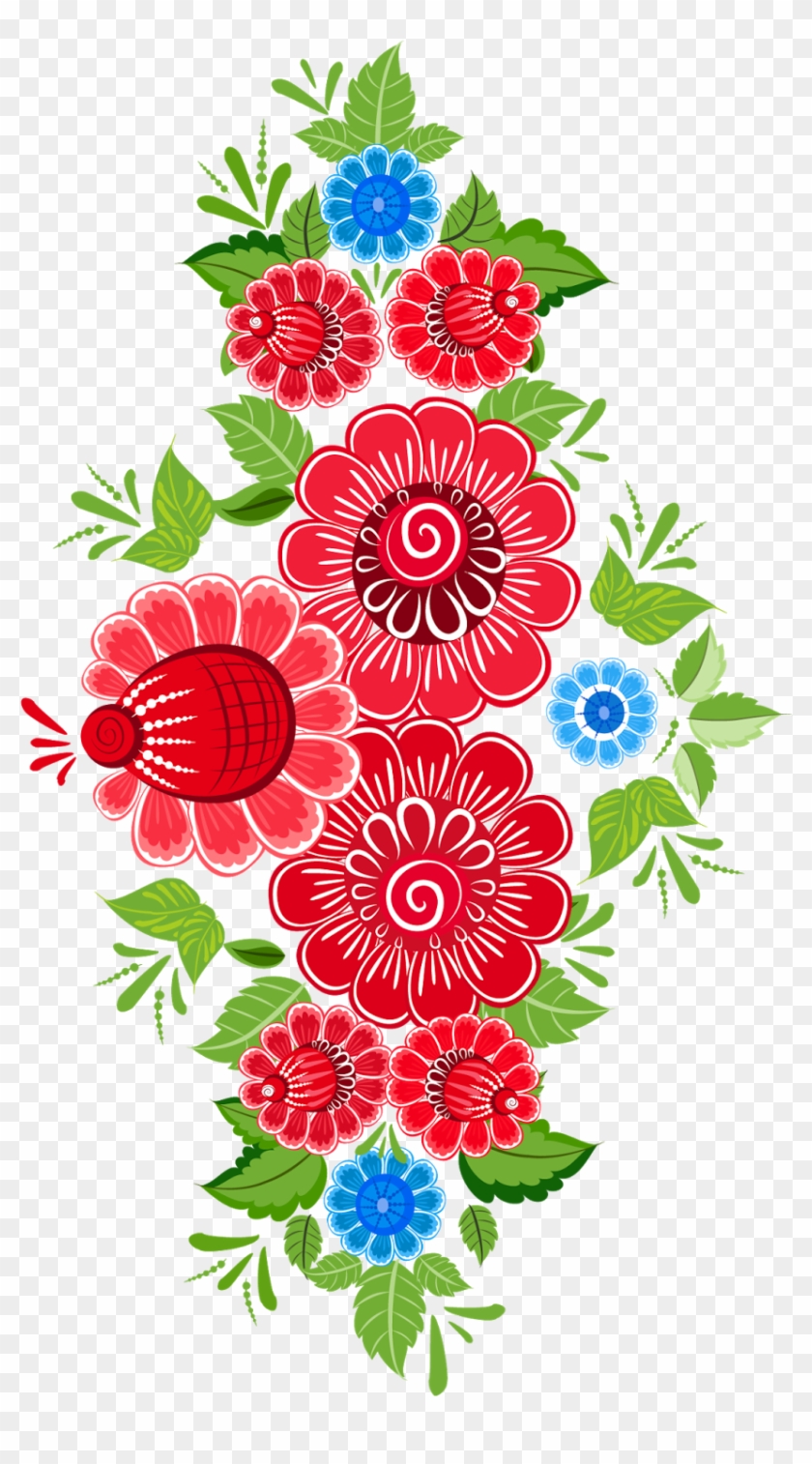 Flower Ornament Art Floral Design Pattern - Borodin, A.: Borodin: Symphonies Nos. 1 & 2 / Polovtsian #346945