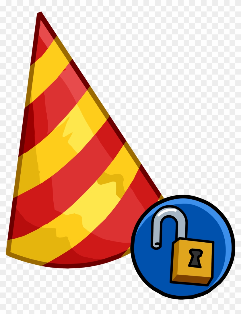 French 5th Year Party Hat - Club Penguin 11th Anniversary Hat #346969