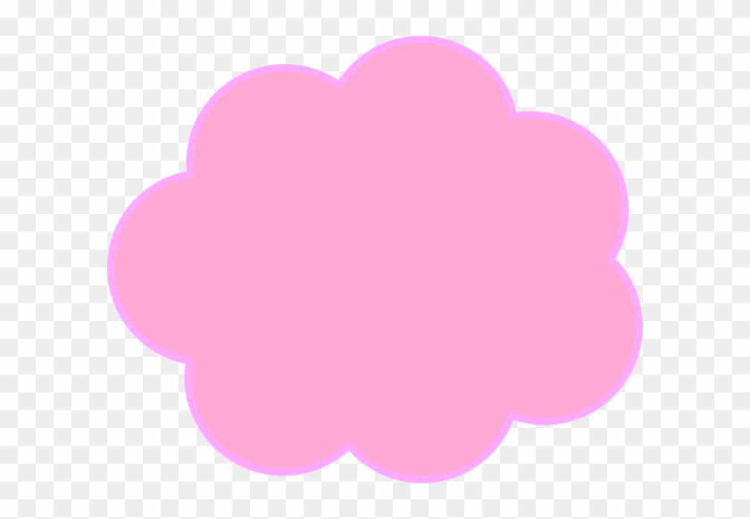Pink Text Bubble Png #346955