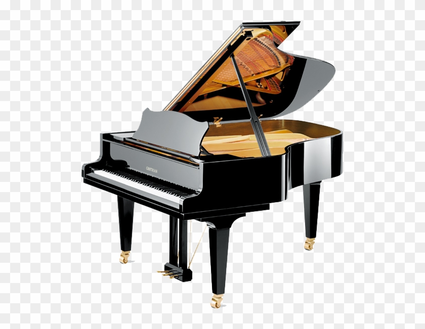 Piano Png Transparent Images - Grotrian-steinweg Cabinet 192 Grand Piano #346971