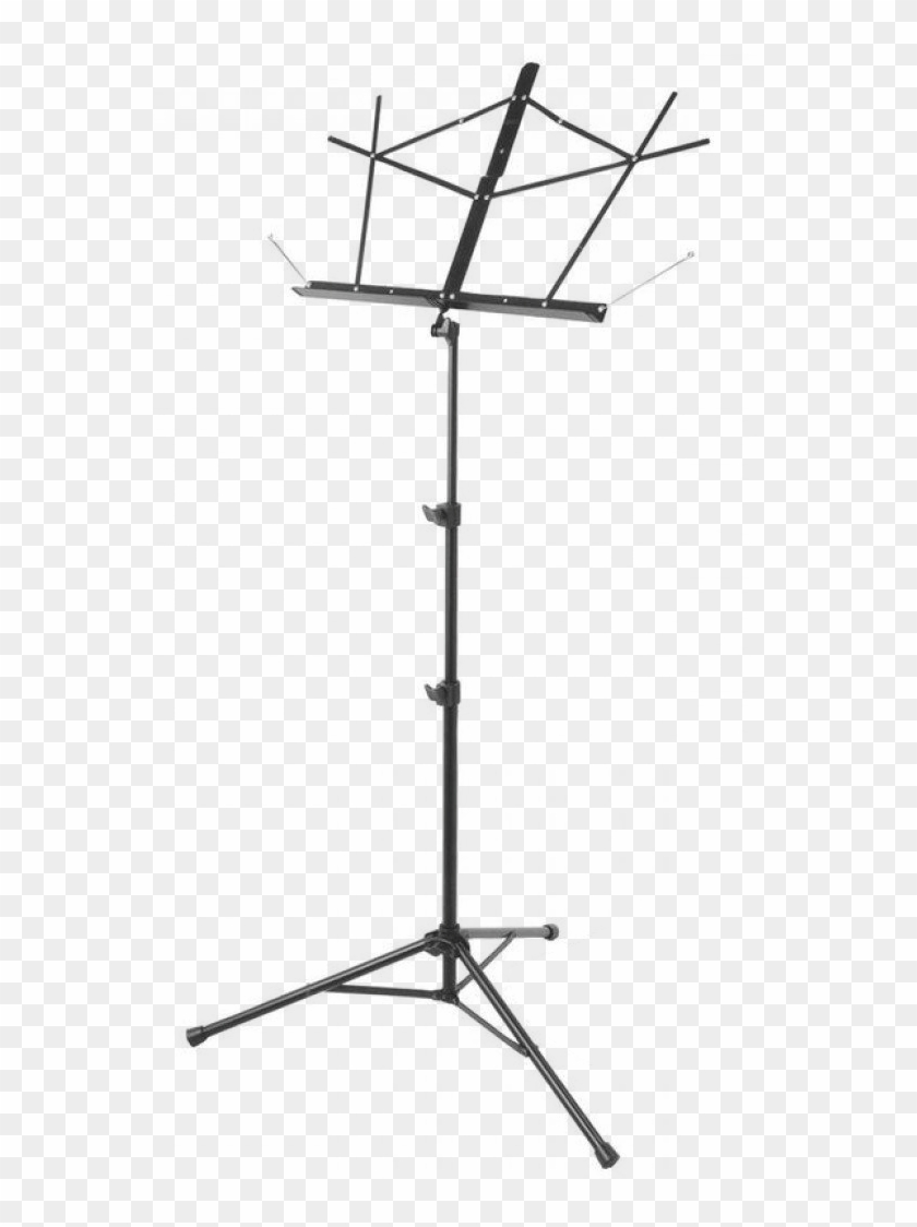 On Stage Sm7122bb Folding Music Stand With Carrying - Metal Folding Music Stand #347007