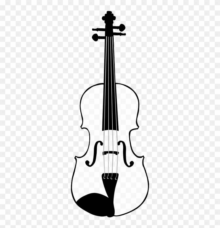 Violin Drawing Bow Clip Art - Violin Drawing Clip Art #347038