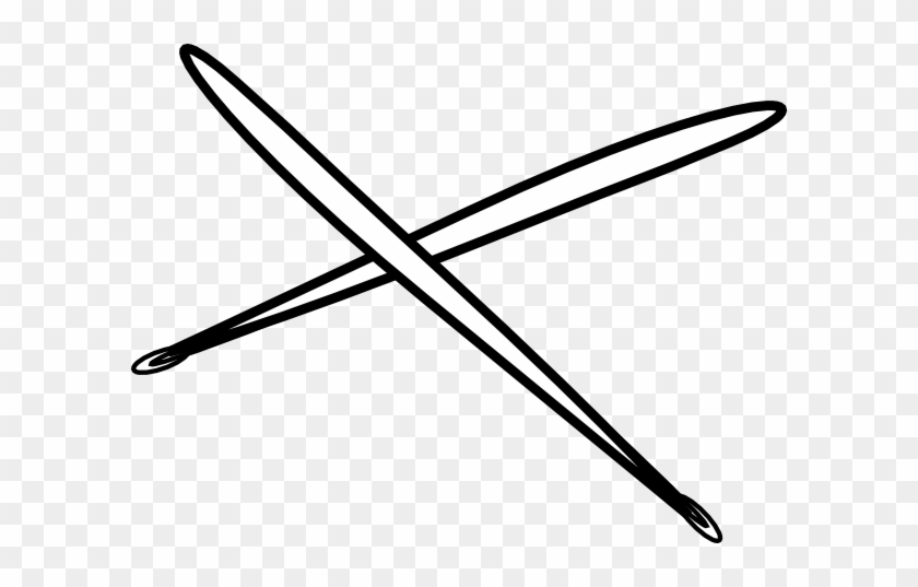 Clip Art Drum Sticks #347049