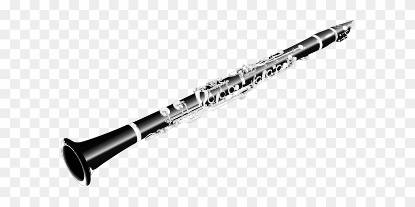 Graphics For Clarinet Clip Art Graphics - Clarinet Clipart #347061