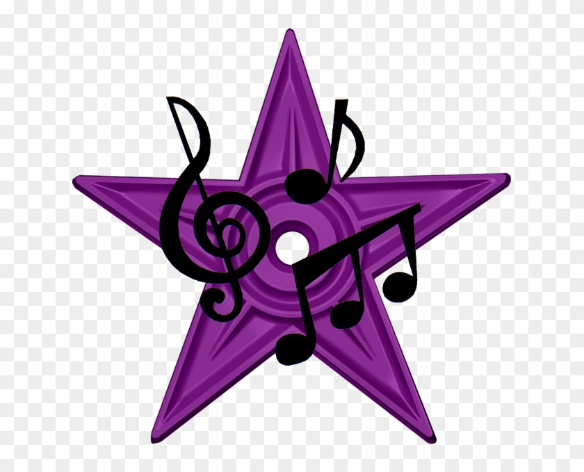 Purple Musical Notes Background, Pc Purple Musical - Purple Music Png #347077