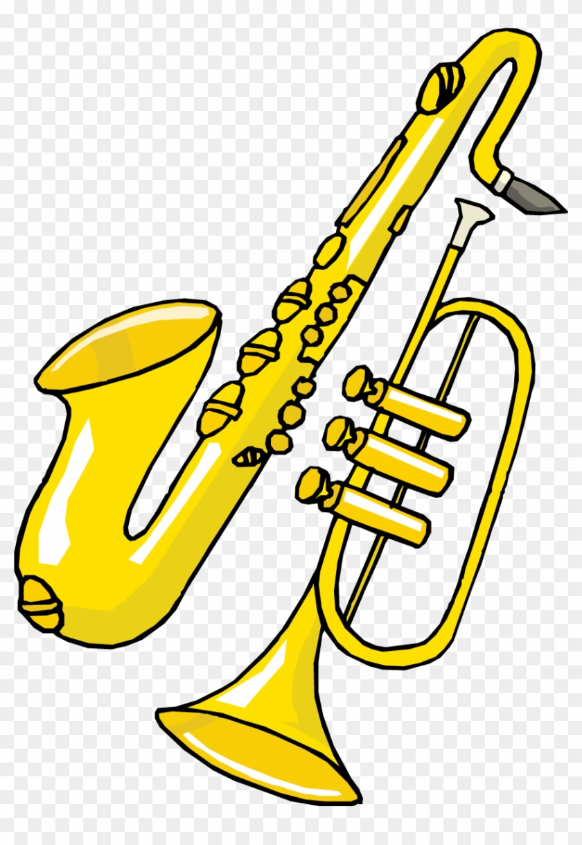 Saxophone Jazz Clip Art - Jazz Cartoon #347090