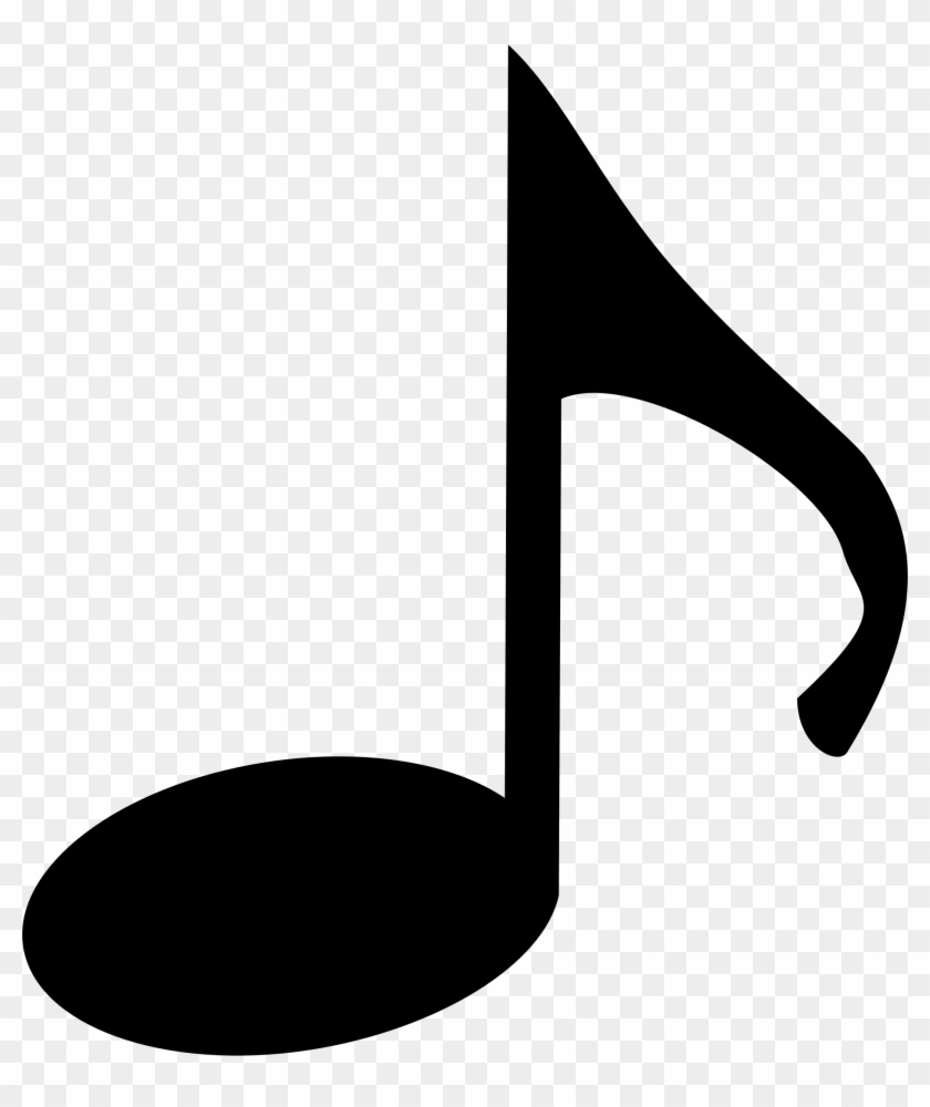 Musical Note Musical Theatre Musical Instruments Clip - Quarter Note Clip Art #347101