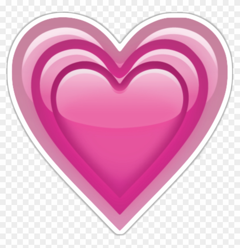 Emoji Heart Sticker Symbol Clip Art - Emoji Heart Sticker Symbol Clip Art #347151