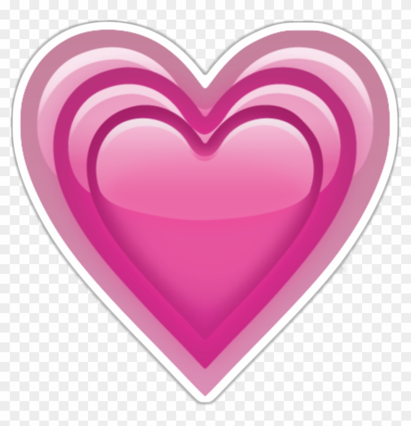 Emoji Heart Sticker Symbol Clip Art - Emoji Heart Sticker Symbol Clip Art #347151