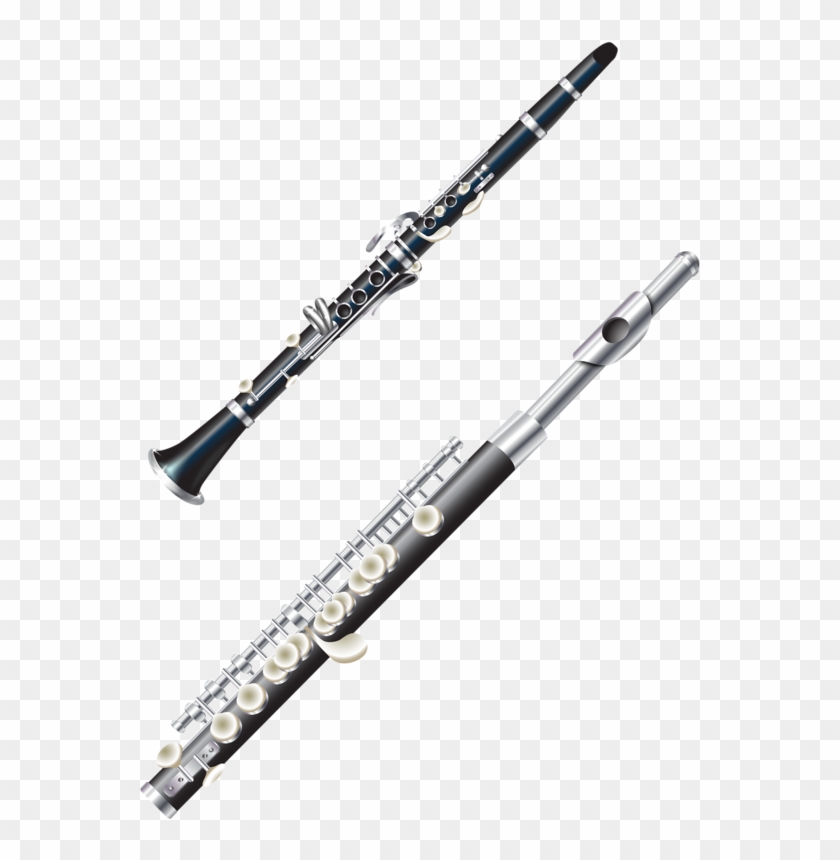 Music Clipartmusic - Classical Clarinet #347110