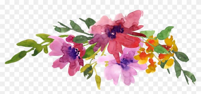 Transparent Watercolor - Artificial Flower #347134