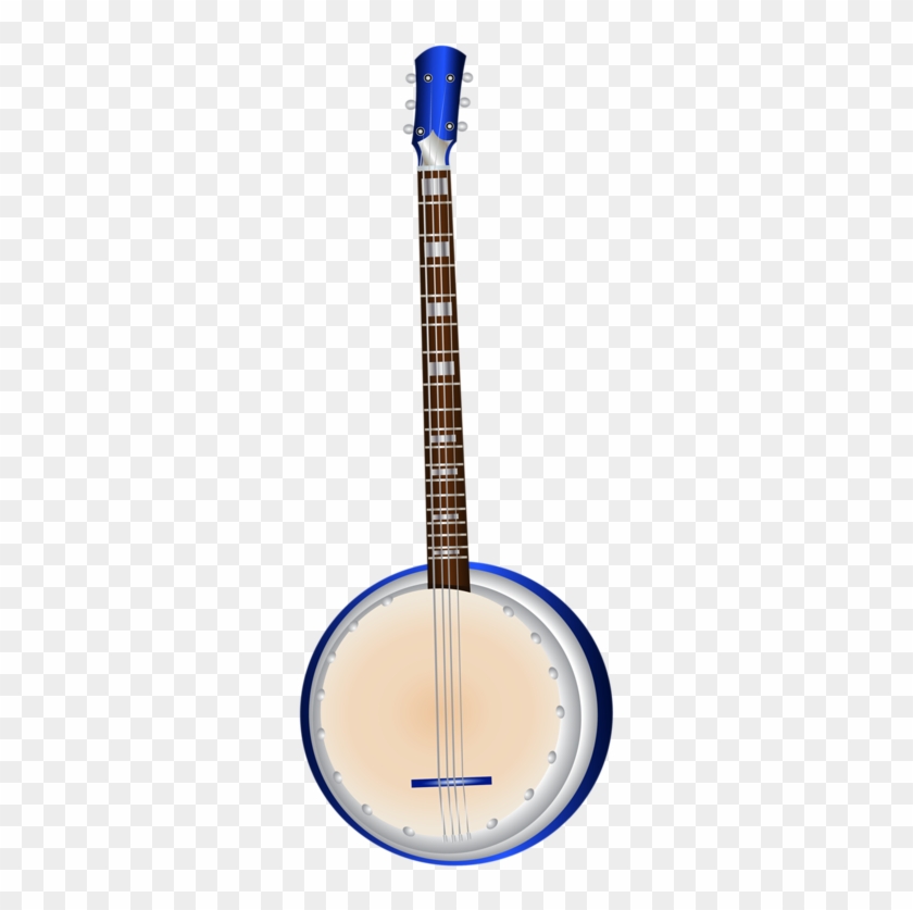 Guitar Clipartmusic Clipartmusic Instrumentsbanjoart - Cümbüş #347132
