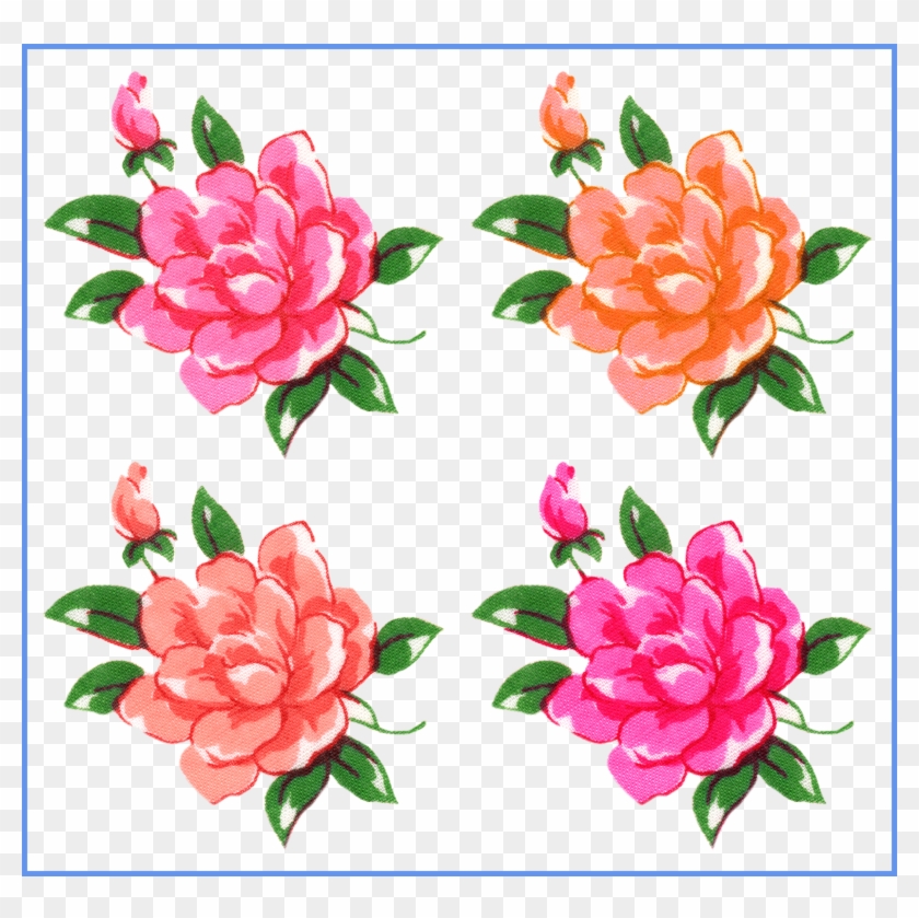 Camellia Flower Camellia Flower Clipart Incredible - Vintage Floral Clip Art #347137