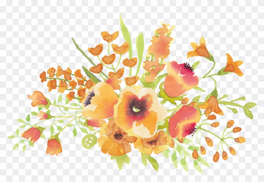 Flower Designs Images 10, - Transparent Photo Of Flower Design #347163