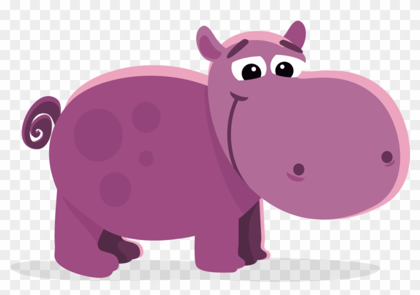Hippopotamus Clip Art - Hippopotamus Png #347161
