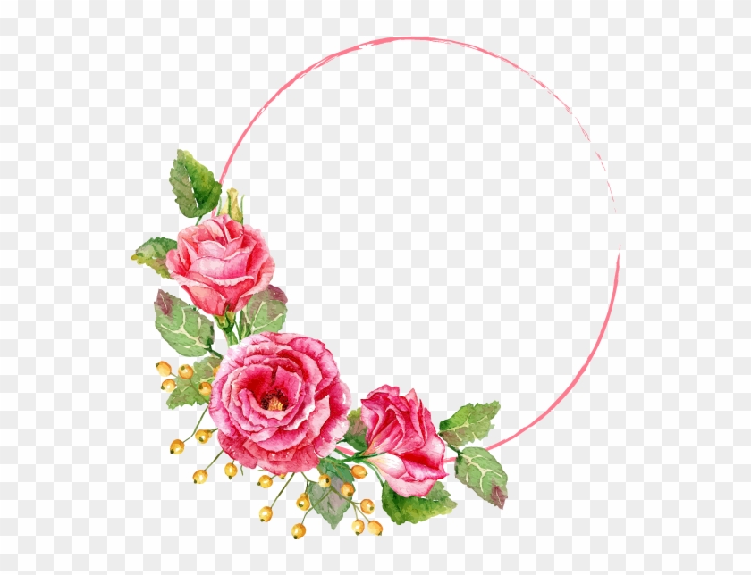 Free Free 238 Flower Circle Border Svg Free SVG PNG EPS DXF File