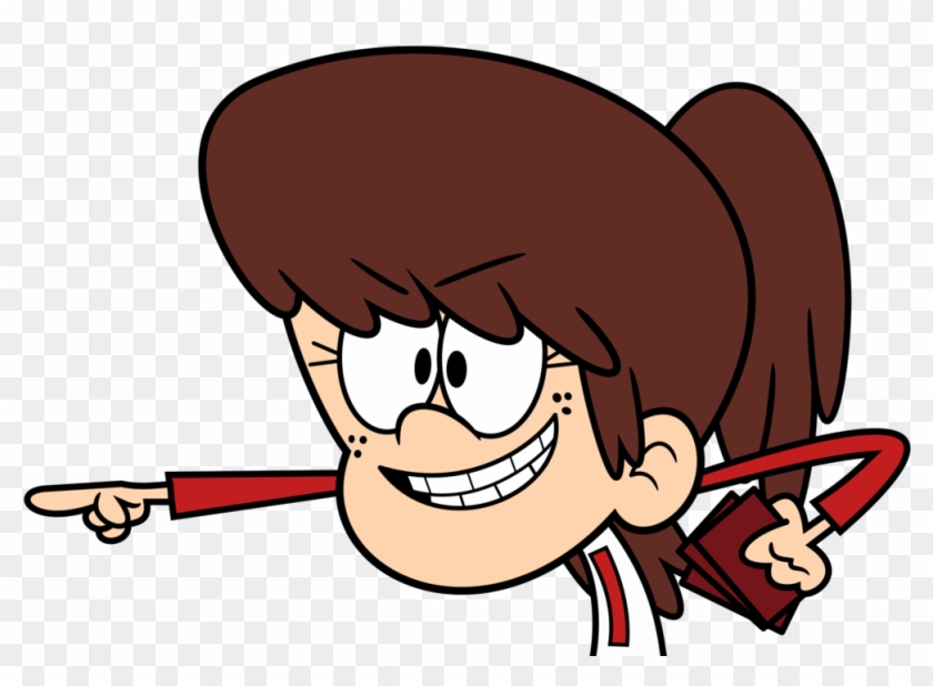 Lincoln Loud Luan Loud Cartoon Animation - Lynn Loud Vector #347192