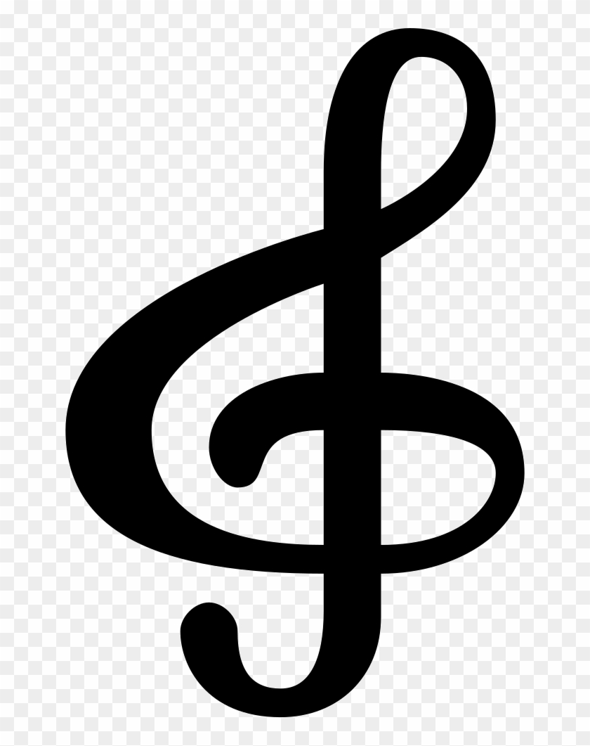 Treble Clef Comments - Icon #347202